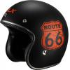 美国GLX摩托车头盔AF01-OG复古款ROUTE 66